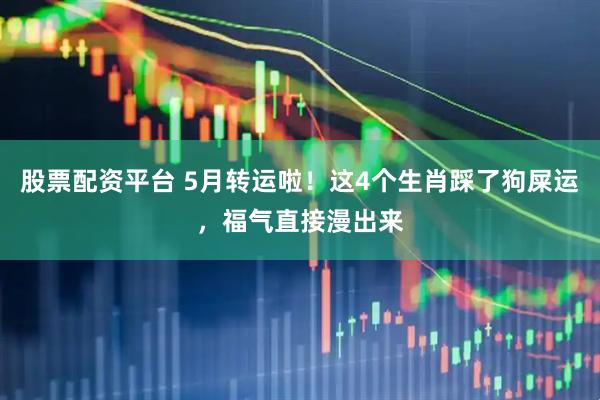 股票配资平台 5月转运啦！这4个生肖踩了狗屎运，福气直接漫出来