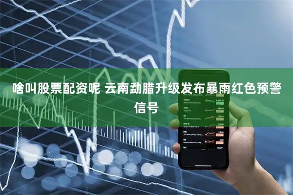 啥叫股票配资呢 云南勐腊升级发布暴雨红色预警信号